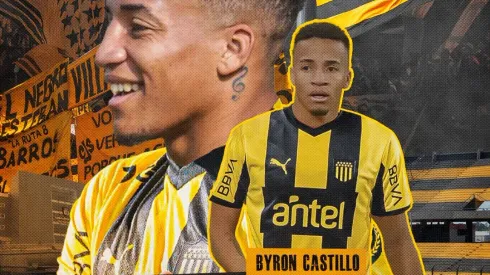 Byron Castillo fue anunciado como refuerzo de Peñarol y los hinchas le recordaron lo ocurrido con Chile en el TAS.
