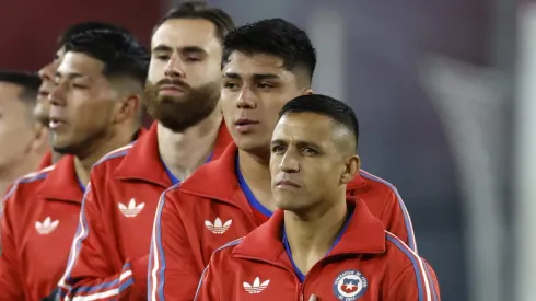 Damián Pizarro y Alexis Sánchez fueron titulares en el empate sin goles de la Roja ante Paraguay. 
