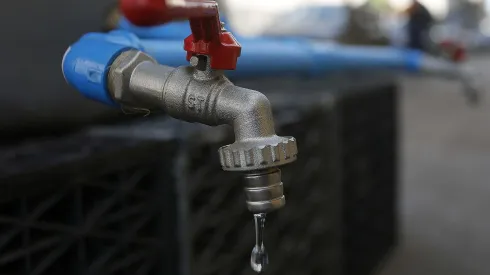 Corte de agua
