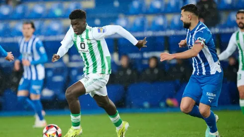 El Betis quedó fuera de la Copa del Rey, tras caer ante el Alavés.
