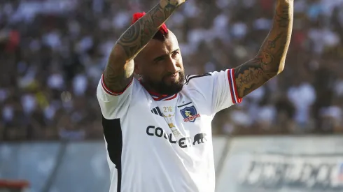 ¿Vidal a Colo Colo?
