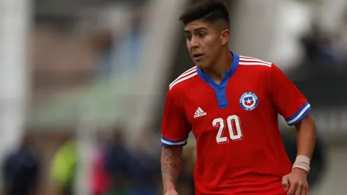 El lateral quedó fuera del torneo Preolímpico.

