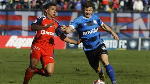 El delantero de Huachipato interesa en la U.
