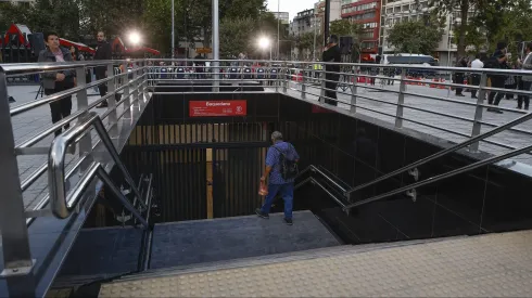 Santiago, 9 de enero de 2024<br />
Autoridades realizan la reapertura de acceso a la estacion Baquedano Linea 1
Dragomir Yankovic/Aton Chile
