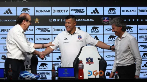 Jorge Almirón comienza su aventura en Colo Colo.
