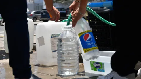 El corte de agua se mantendrá por 32 horas.
