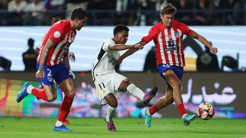 Supercopa de España: Real Madrid vs. Atlético Madrid.
