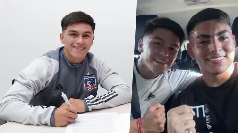Silva firmó contrato con los albos

