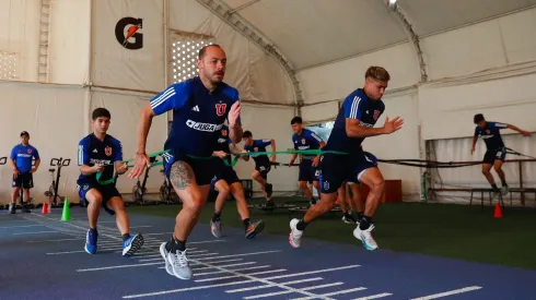 Marcelo Díaz arribó esta temporada a Universidad de Chile.
