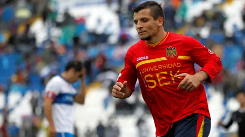 Emiliano Vecchio a una firma de reencontrarse con Unión Española tras más de una década.
