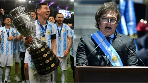 Argentina podría quedar fuera de toda competición "gracias" a su Presidente, Javier Milei.
