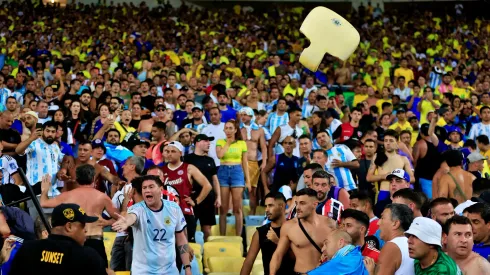 La batalla campal del Maracaná pasó colada para la FIFA.
