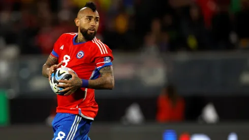 Arturo Vidal recibe un fuerte comentario desde Colombia.
