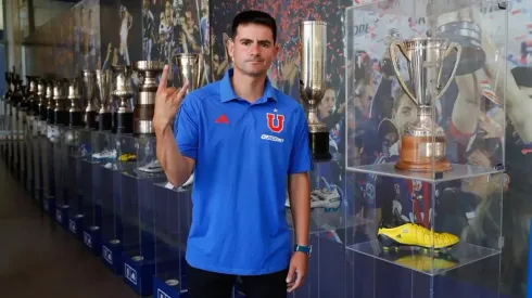 Nuevo DT de la U femenina.
