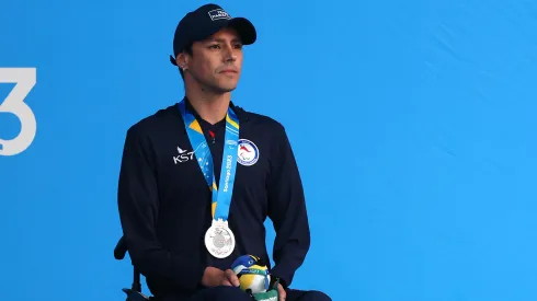 Alberto Abarza, medallista en Santiago 2023.
