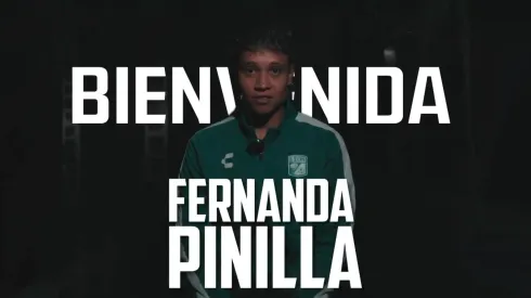Club León presenta a la 'chingona' Fernanda Pinilla como nuevo fichaje