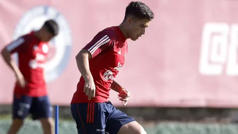 Lucas Assadi promete alta conexión con La Roja sub 23.
