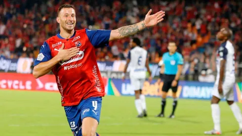 Luciano Pons, a nada de ser el nuevo '9' en Universidad de Chile.
