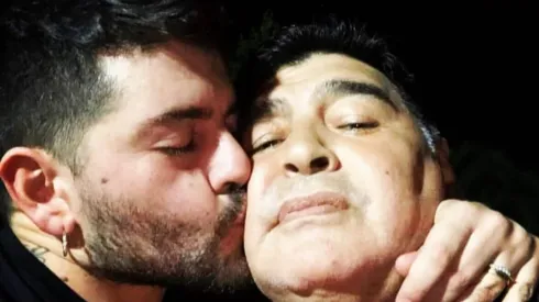 Diego Maradona Jr. sacó la voz por la muerte de su padre hace poco más de tres años.
