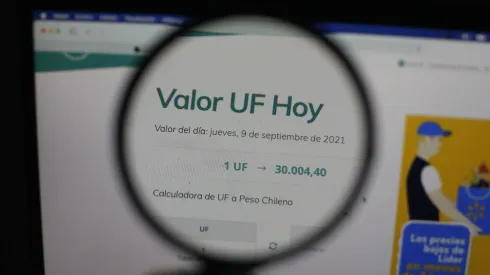 Valor de la UF (septiembre 2021)

