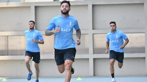 Universidad Católica se entrena en Lima, de cara al duelo ante Sporting Cristal.
