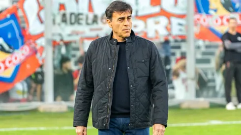 Gustavo Quinteros sumó su segundo partido como DT de Vélez.
