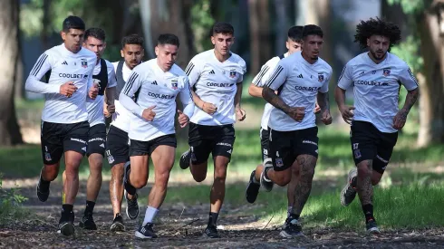 Colo Colo trabaja en Uruguay a la espera de refuerzos.
