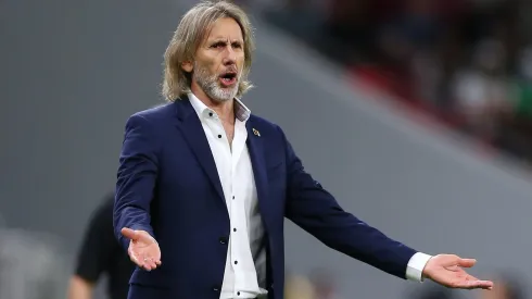 Ricardo Gareca espera el llamado de la Roja, aunque no para siempre.
