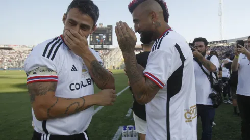 Valdivia cuenta que Vidal llega a Colo Colo por el cariño al club
