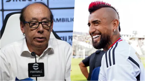 Stöhwing habló de Vidal

