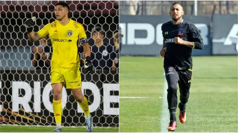 Brayan Cortés ya se prepara para la vuelta de Vidal a Colo Colo.
