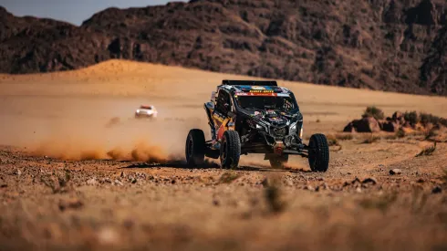 Francisco "Chaleco" López tuvo una difícil jornada en el Dakar 2024.
