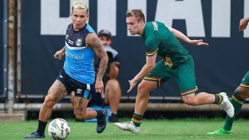 Soteldo arribó hace unos días a Gremio, en préstamo.
