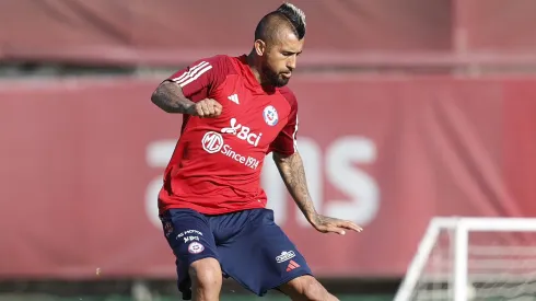 El mensaje de Vidal... a la directiva de Colo Colo.
