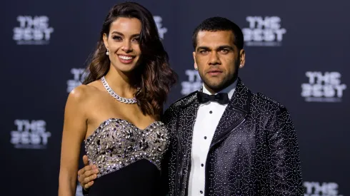 Dani Alves recibirá inesperado apoyo de su esposa, Joana Sanz.
