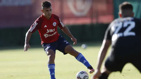 Vicente Pizarro será el capitán de Chile en el Preolímpico.
