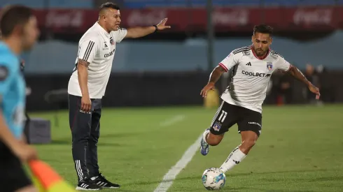 La era Almirón inició con una sonrisa.

