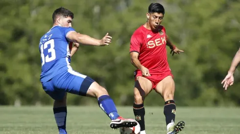 Unión Española cayço ante un combinado del Sifup.
