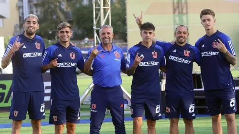 Probable primera formación de Universidad de Chile 2024.
