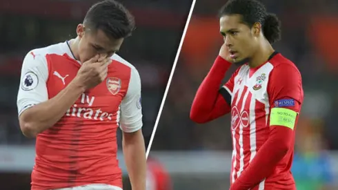 Sánchez y Van Dijk: la historia que pudo darse en 2015.
