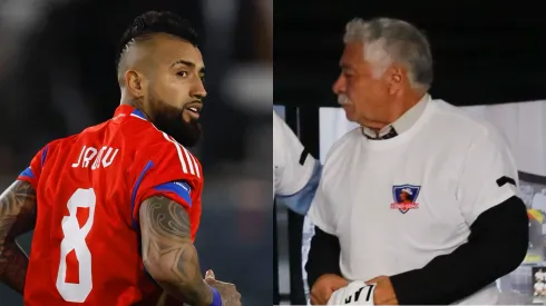 Caszely pide que Arturo Vidal firme pronto y a ojos cerrados por Colo Colo.
