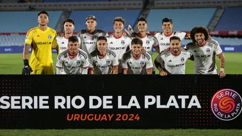 Colo Colo ratifica su 11 titular para enfrentar a Nacional de Montevideo.
