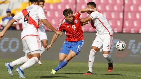 Chile perdió contra Perú.
