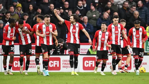 Ben Brereton se demoró apenas un partido y medio en anotar su primer gol en el Sheffield United. 
