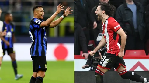 Alexis Sánchez alabó lo logrado por Ben Brereton.
