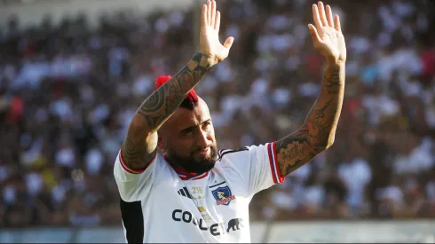 "Arturo Vidal va a vestir la camiseta de Colo Colo": Aníbal Mosa