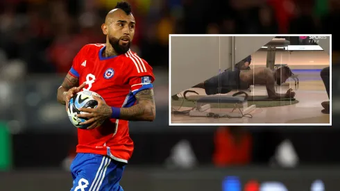 Arturo Vidal da último paso clave para volver a Colo Colo.
