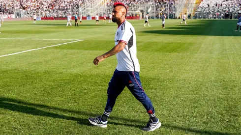 Arturo Vidal regresa a Colo Colo después de 17 años.
