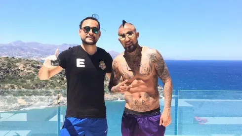 Felipe Matus expresó su alegría por el regreso de su ex cuñado a Colo Colo
