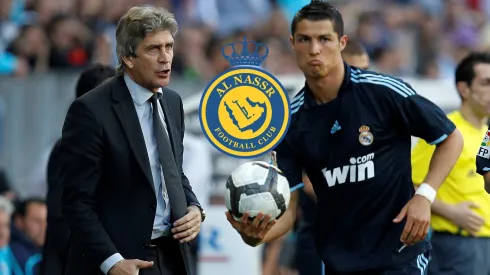 Manuel Pellegrini dirigió a Cristiano Ronaldo en el Real Madrid, y Al Nassr quiere volver a juntarlos.
